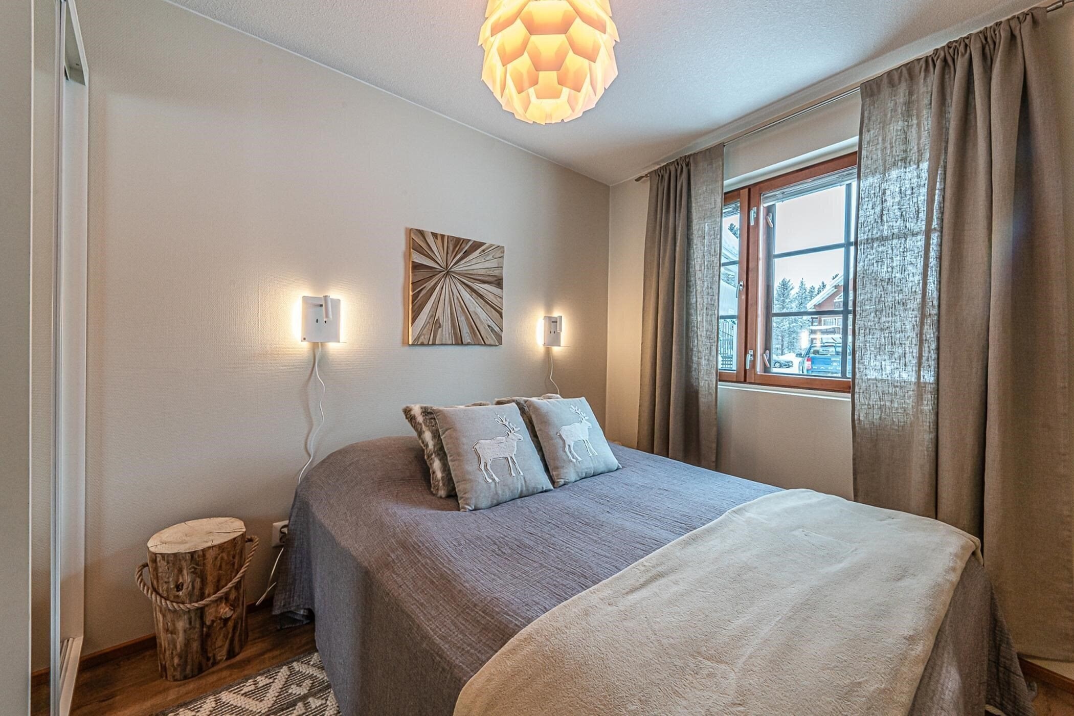 Территория Alppilevi 3 апартаменты